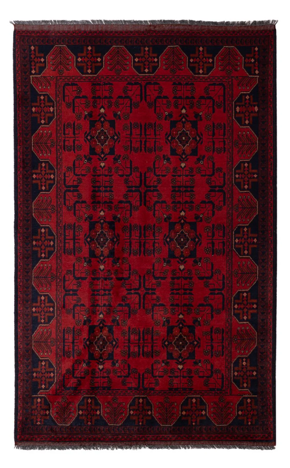 Khal Mohammadi Teppich 197x121cm - Orientteppich