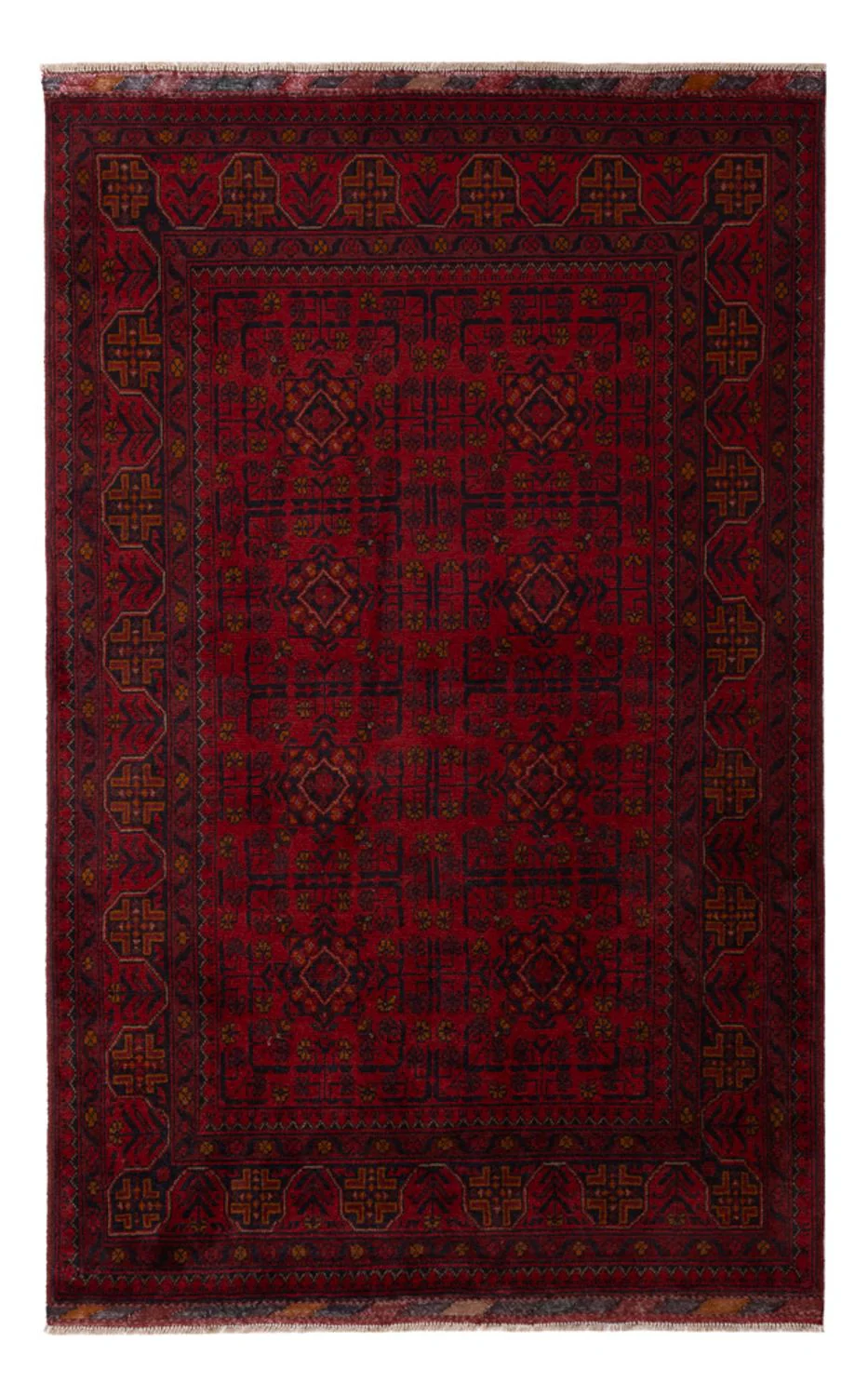 Khal Mohammadi Teppich 197x127cm - Orientteppich