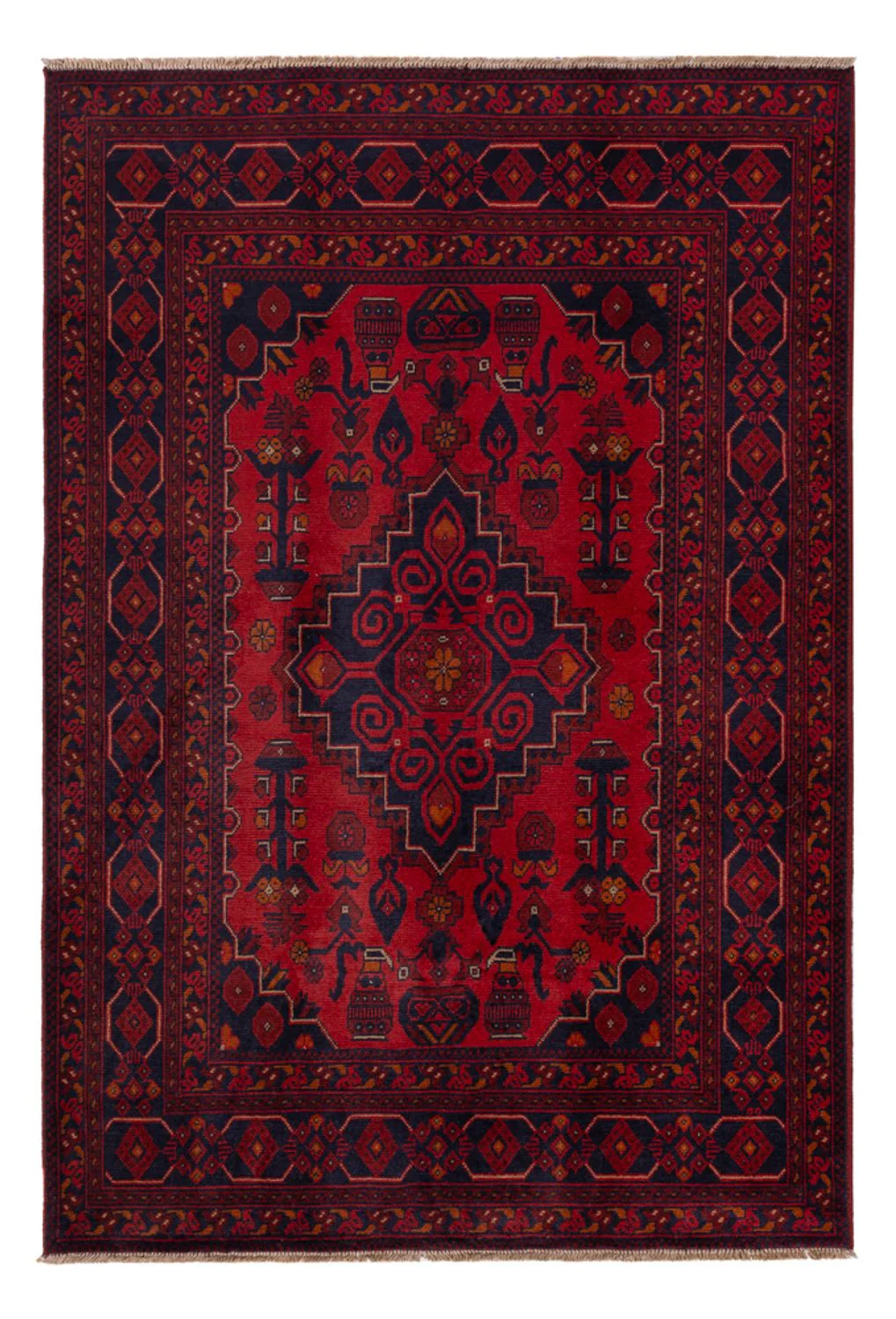 Khal Mohammadi Teppich 197x127cm - Orientteppich