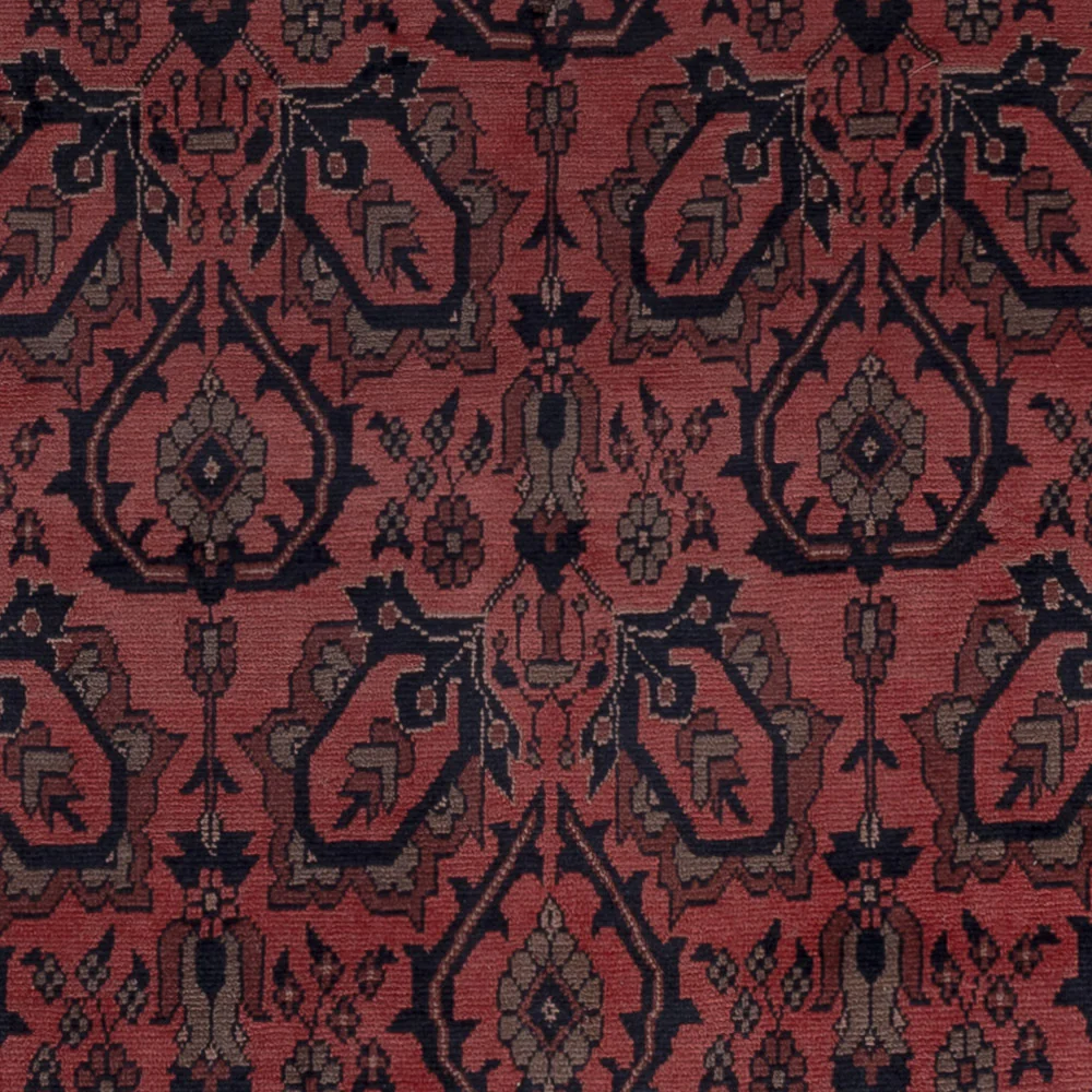 Afghan Teppich - Kunduz - 197 x 150 cm - rot - Image 2