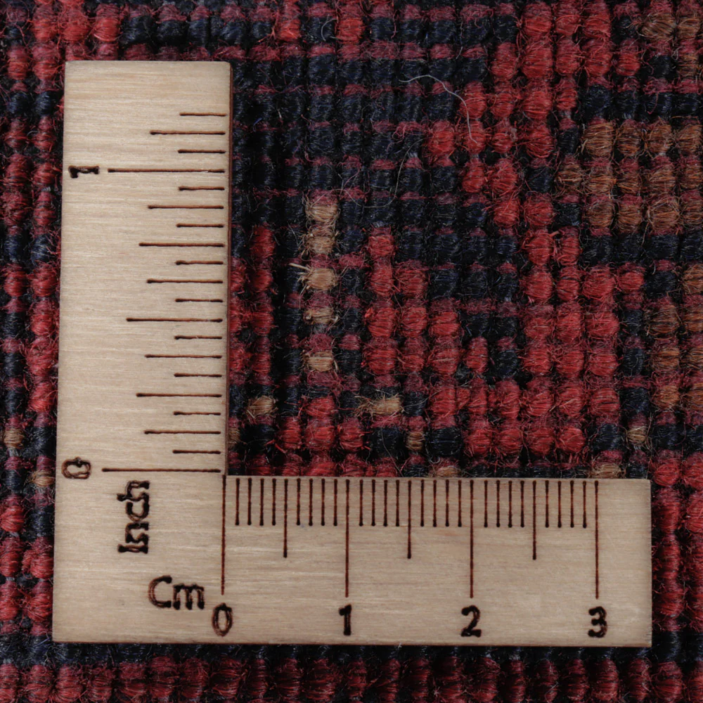 Afghan Teppich - Kunduz - 197 x 150 cm - rot - Image 7