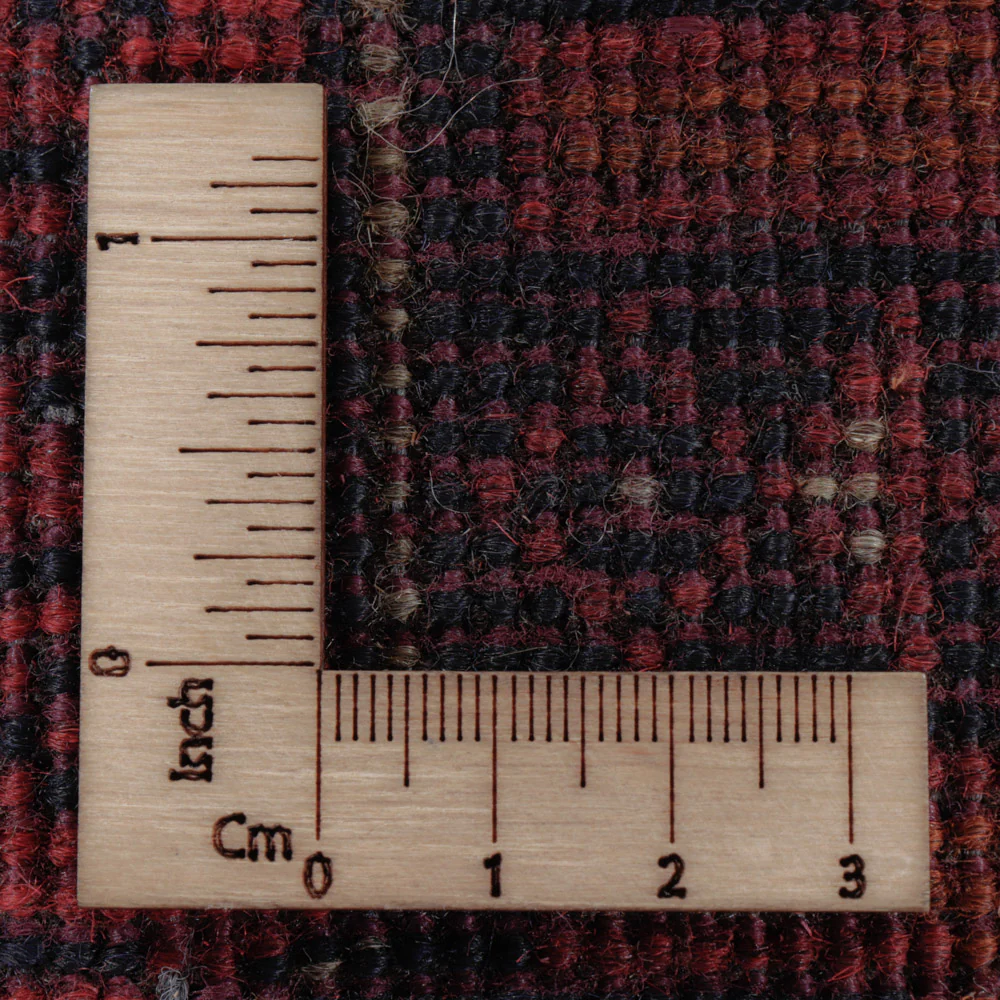 Afghan Teppich - Kunduz - 197 x 154 cm - rot - Image 7