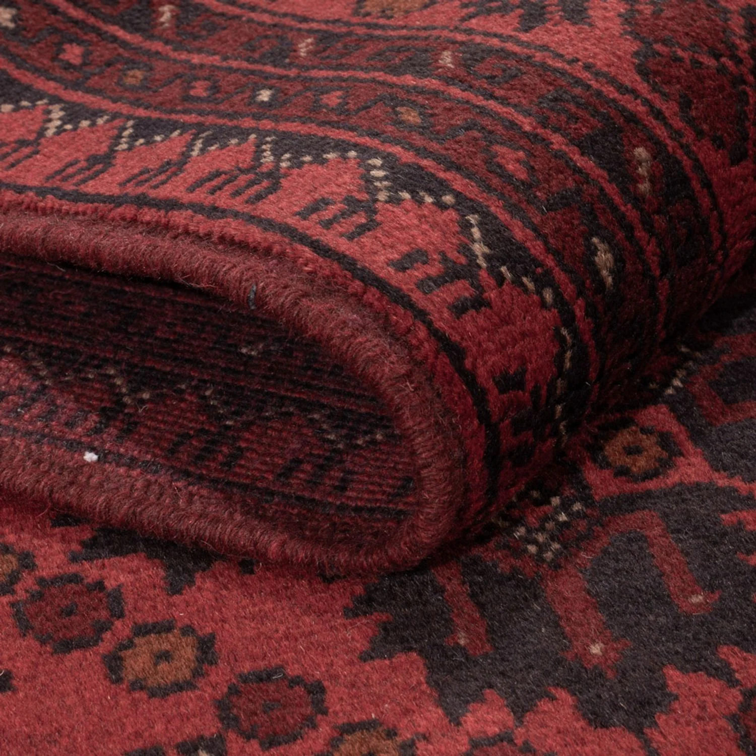 Khal Mohammadi Teppich 198x124cm - Orientteppich - Image 4
