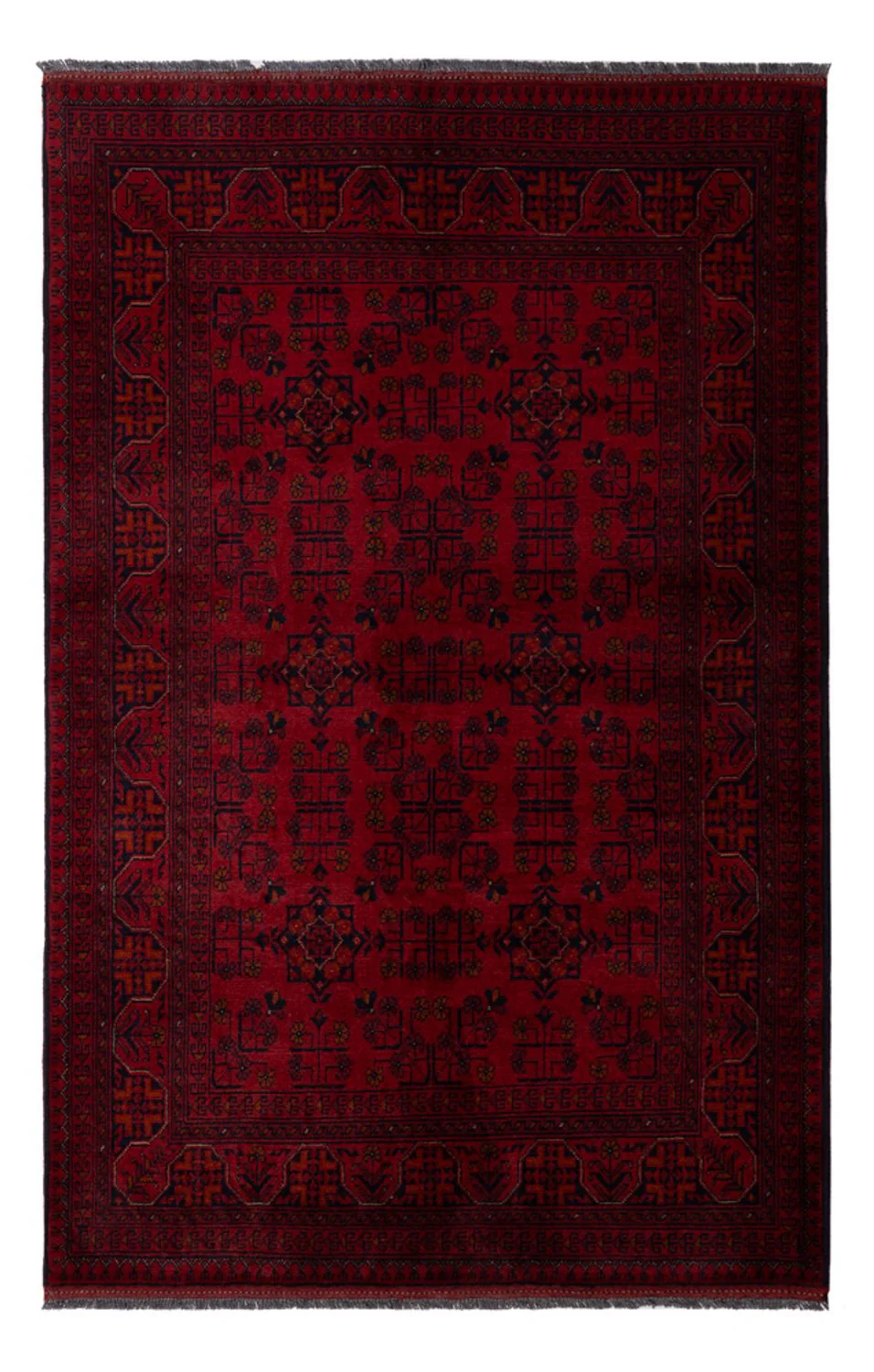 Khal Mohammadi Teppich 198x129cm - Orientteppich