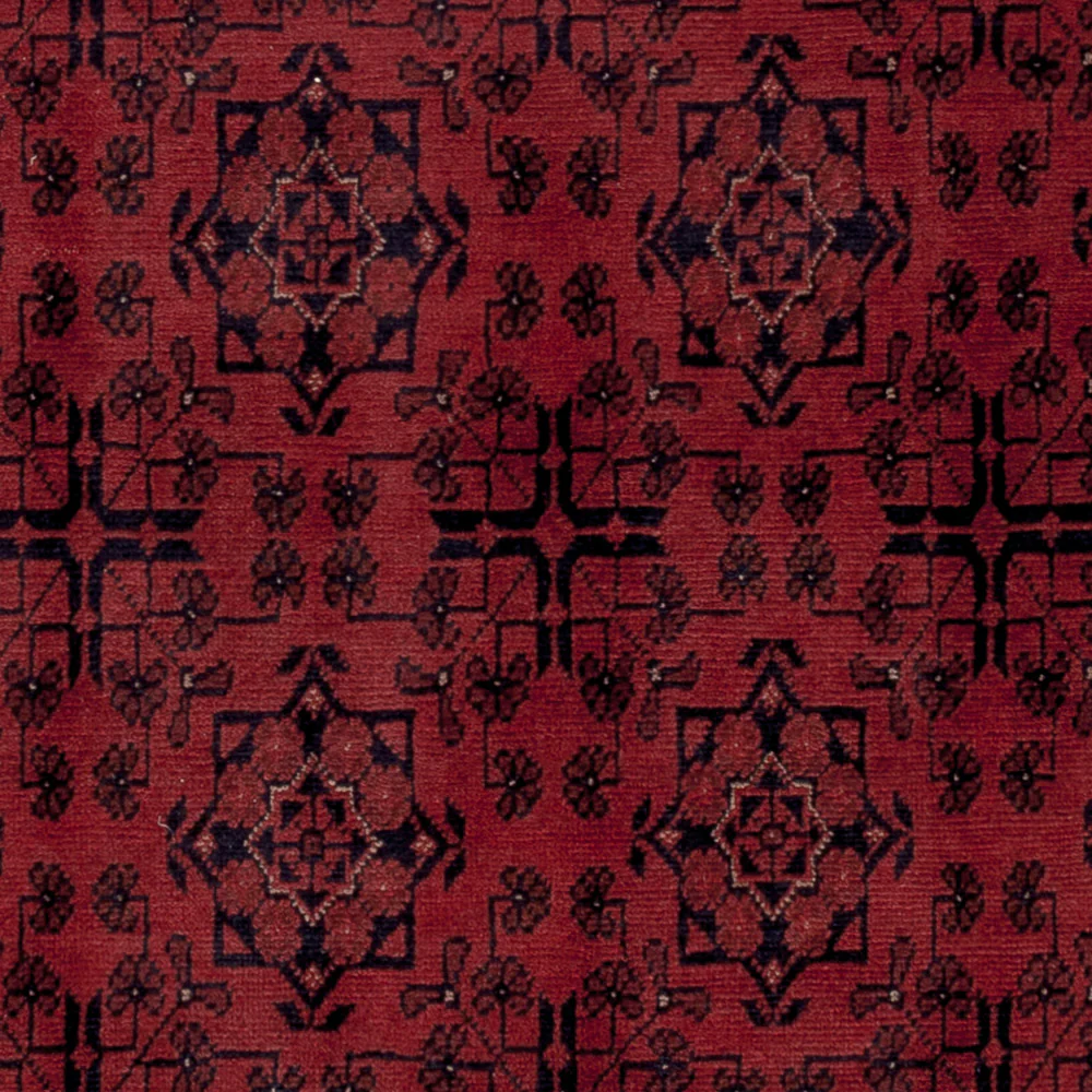 Afghan Teppich - Kunduz - 198 x 148 cm - rot - Image 2