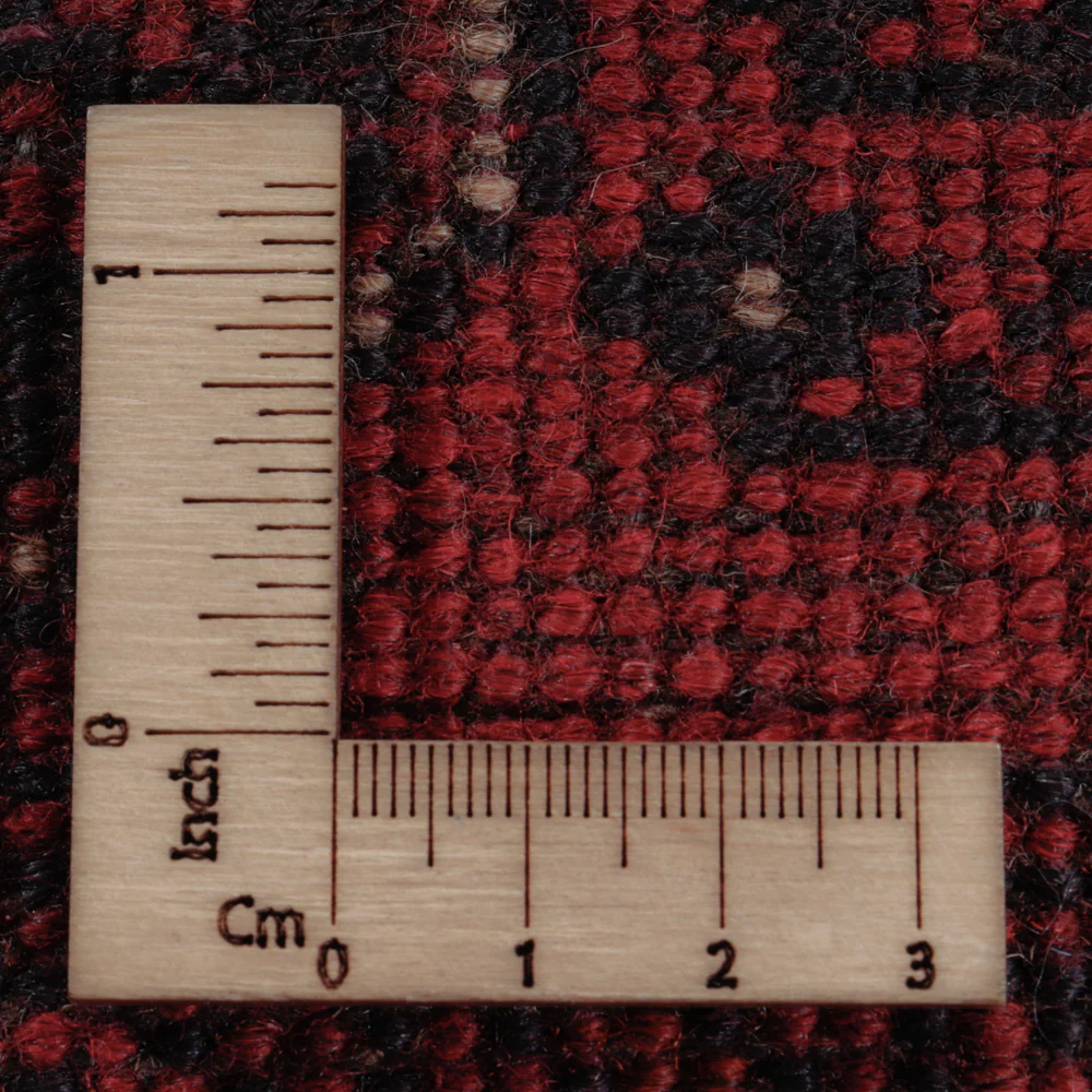 Afghan Teppich - Kunduz - 198 x 153 cm - rot - Image 7