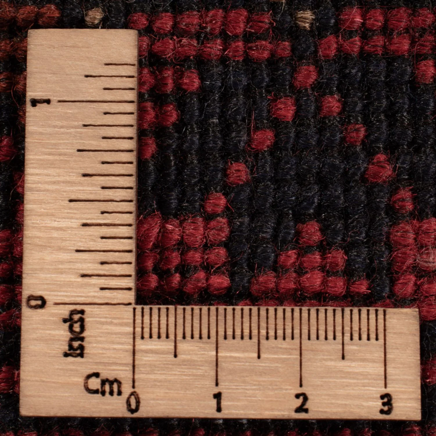 Afghan Teppich - Kunduz - 199 x 123 cm - dunkelrot - Image 6