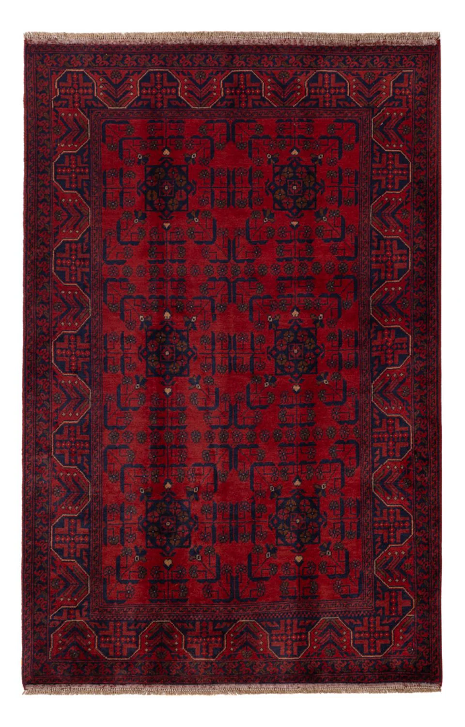 Khal Mohammadi Teppich 199x132cm - Orientteppich