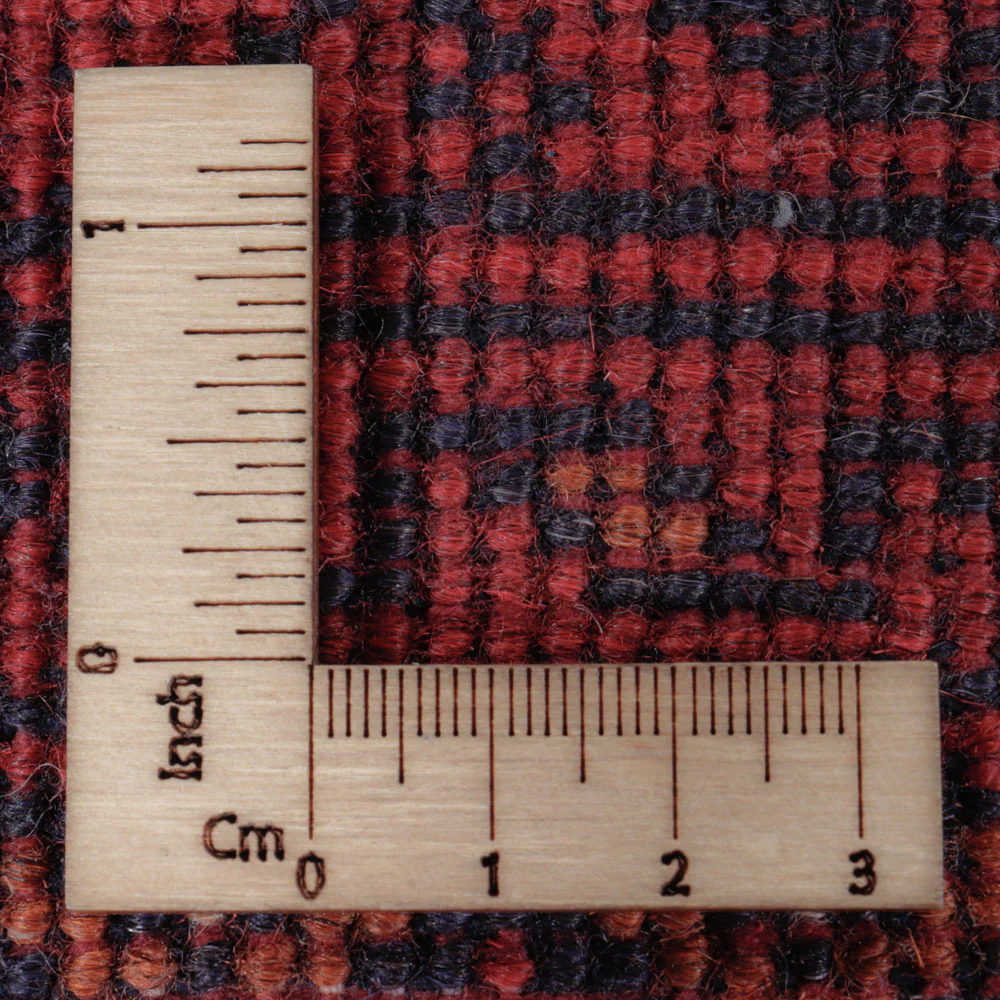 Afghan Teppich - Kunduz - 199 x 150 cm - rot - Image 7