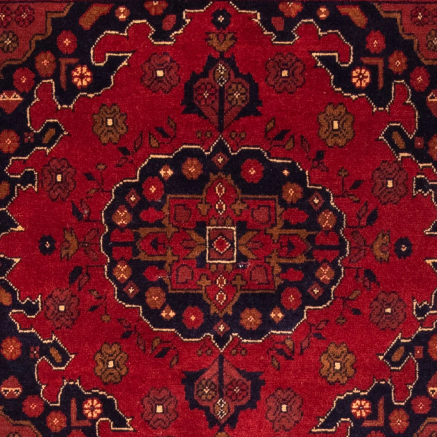 Afghan Teppich - Kunduz 200 x 120 cm - rot - Image 2