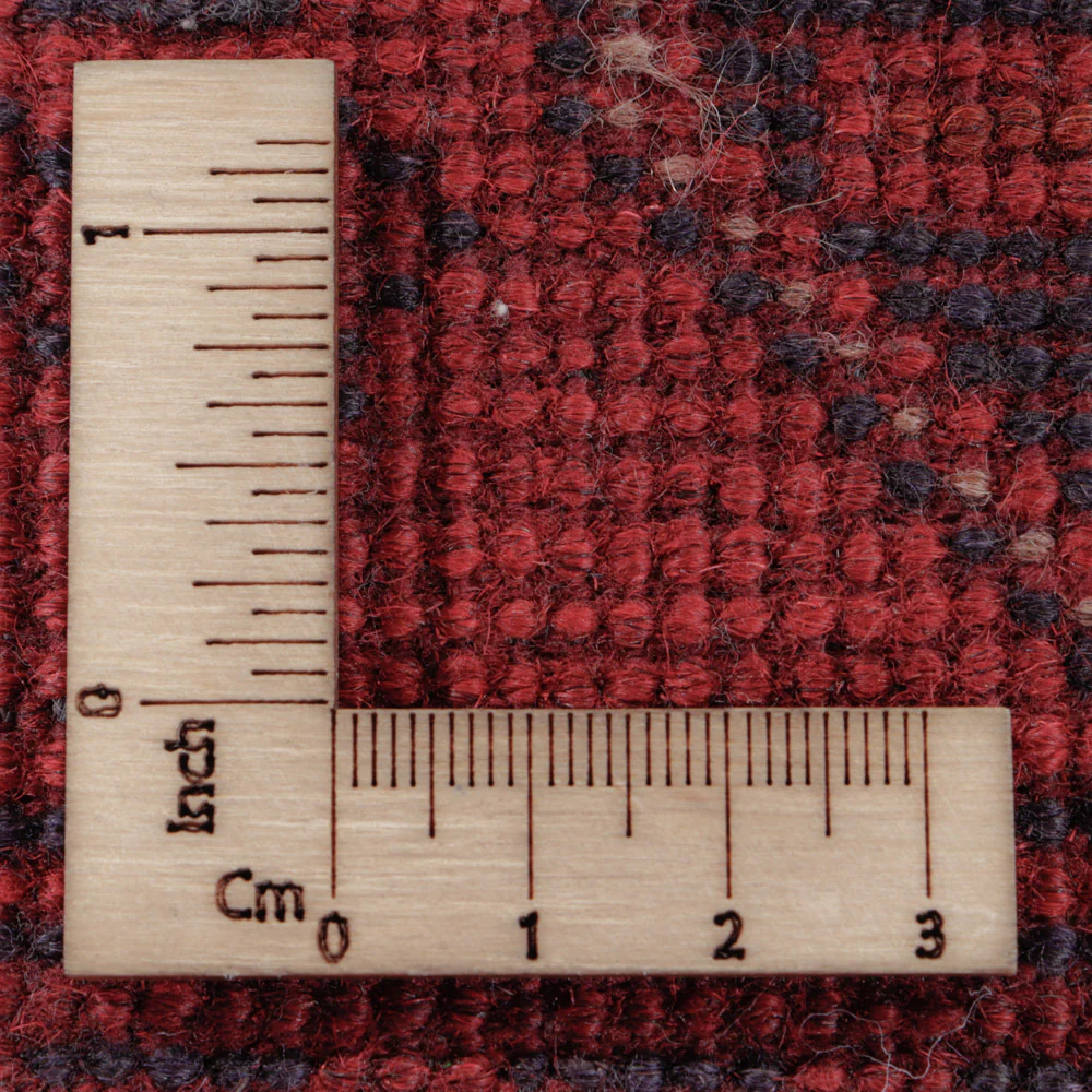 Afghan Teppich - Kunduz - 200 x 150 cm - rot - Image 7