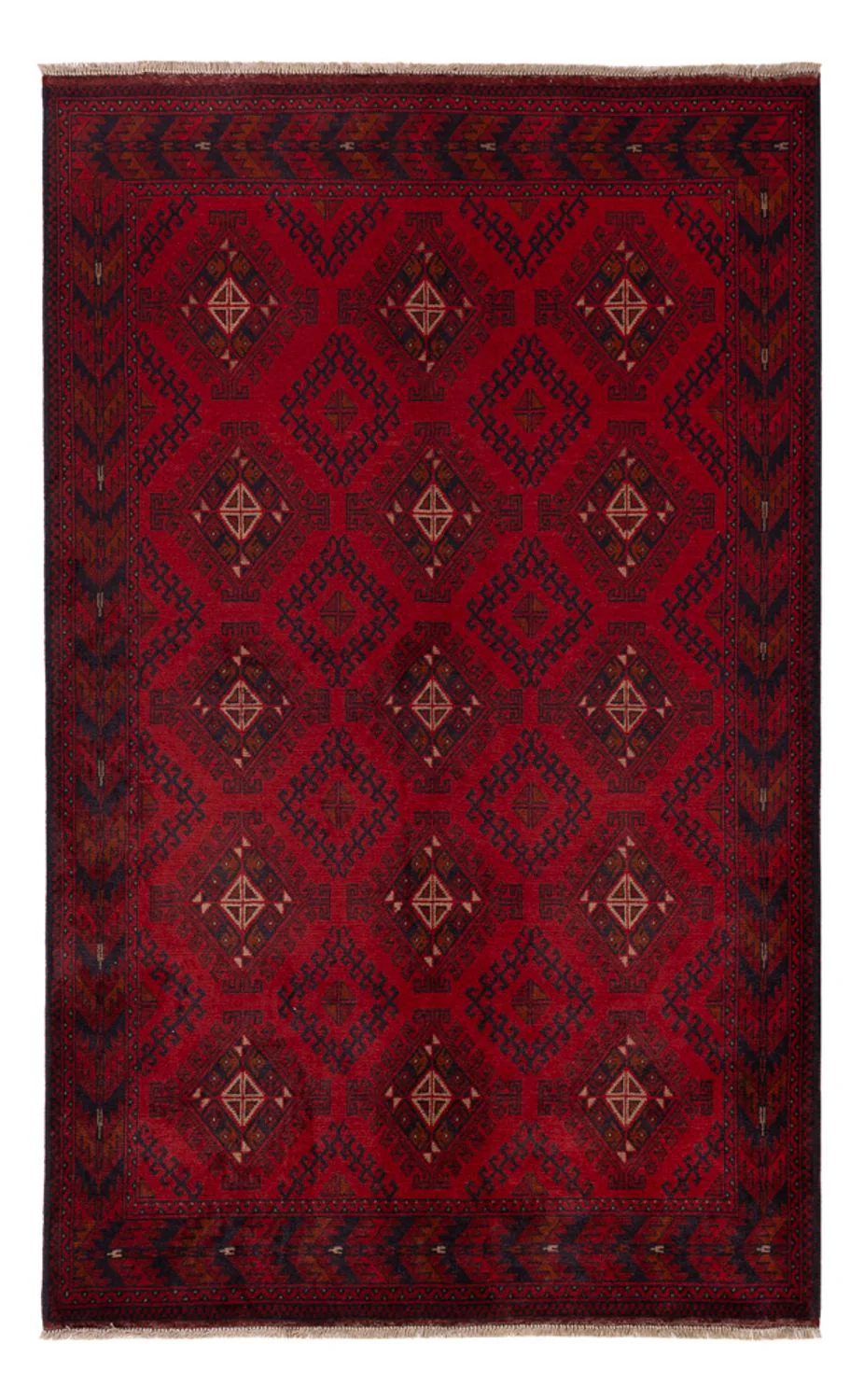 Khal Mohammadi Teppich 201x126cm - Orientteppich