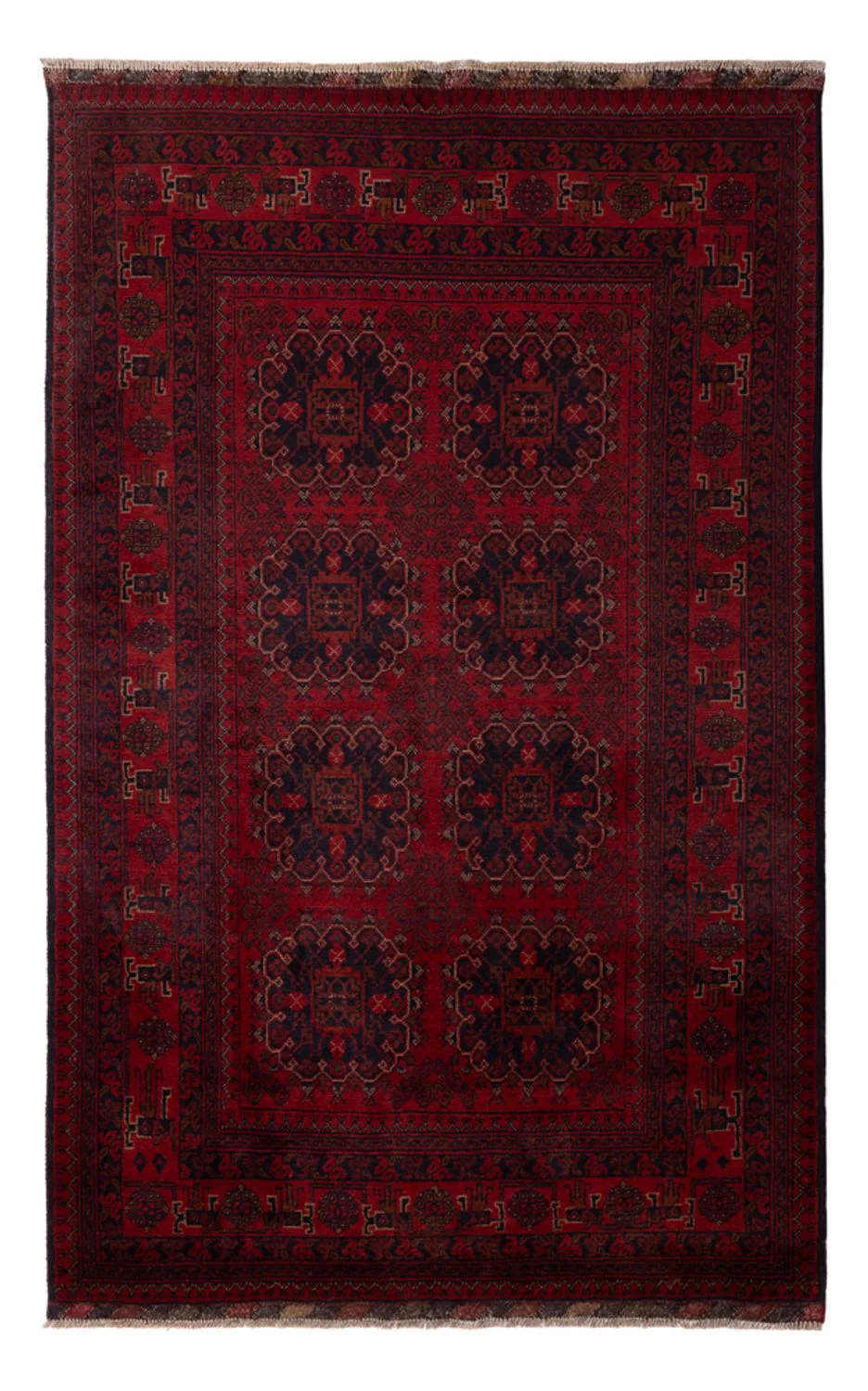 Khal Mohammadi Teppich 202x127cm - Orientteppich