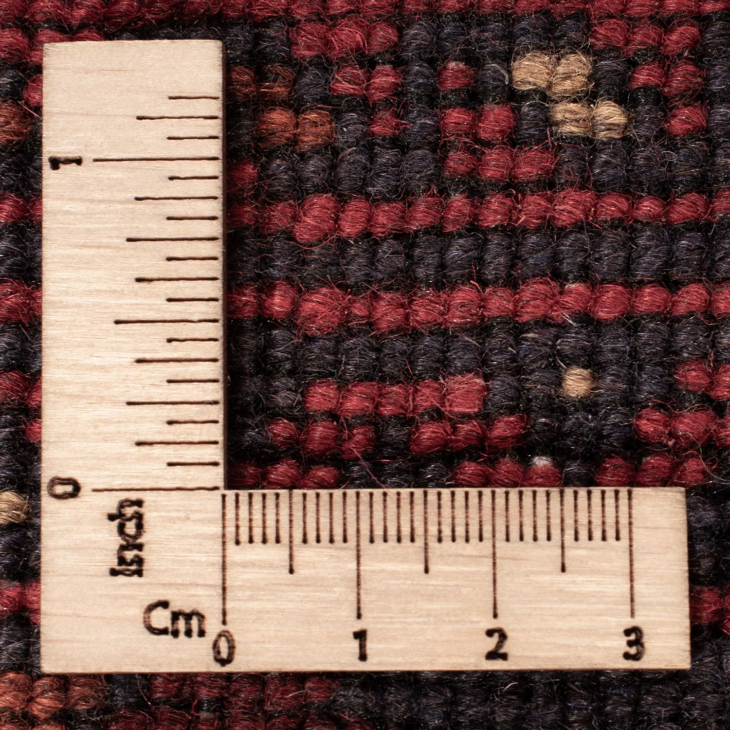 Afghan Teppich - Kunduz - 207 x 125 cm - rot - Image 6