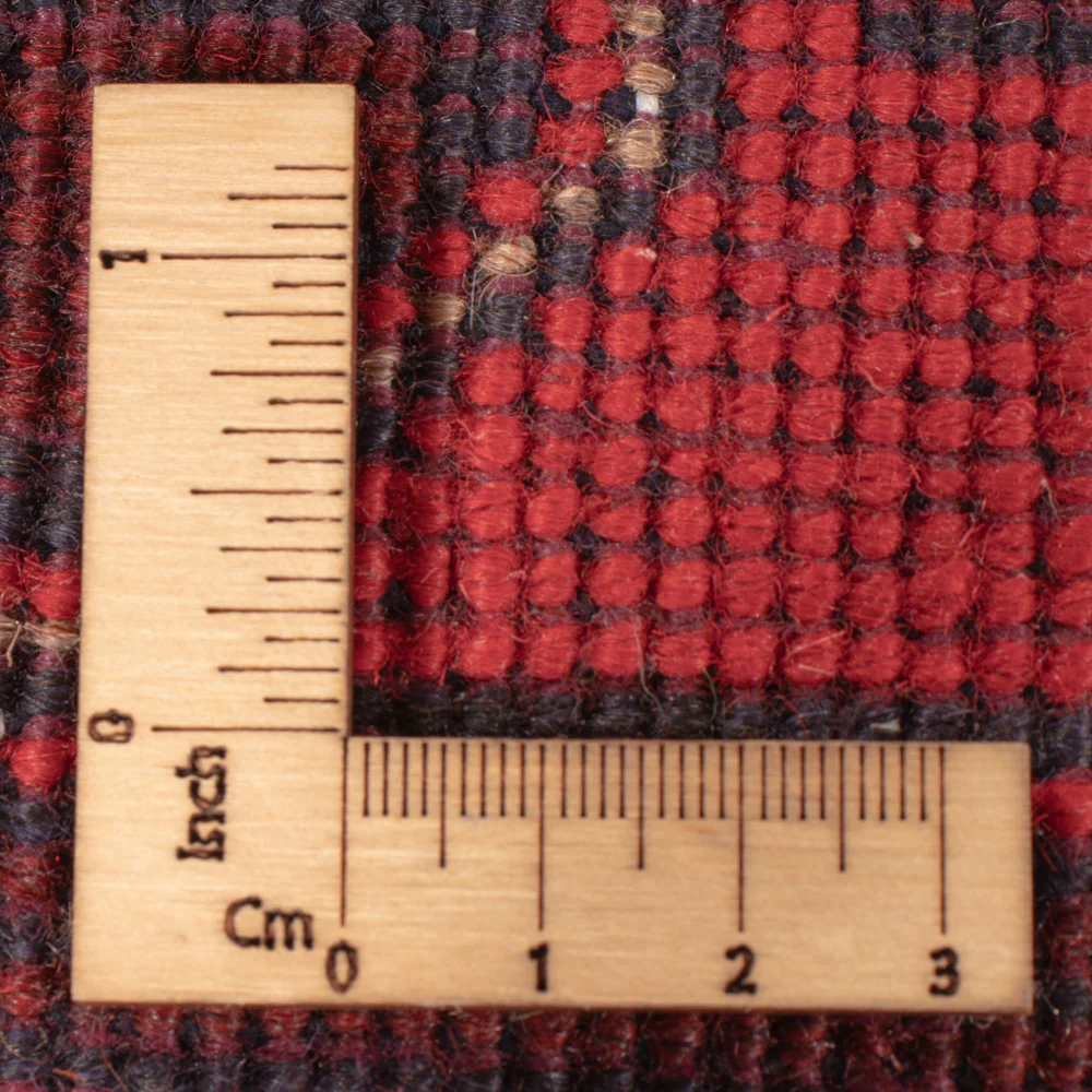 Afghan Teppich - Kunduz - 223 x 173 cm - rot - Image 7