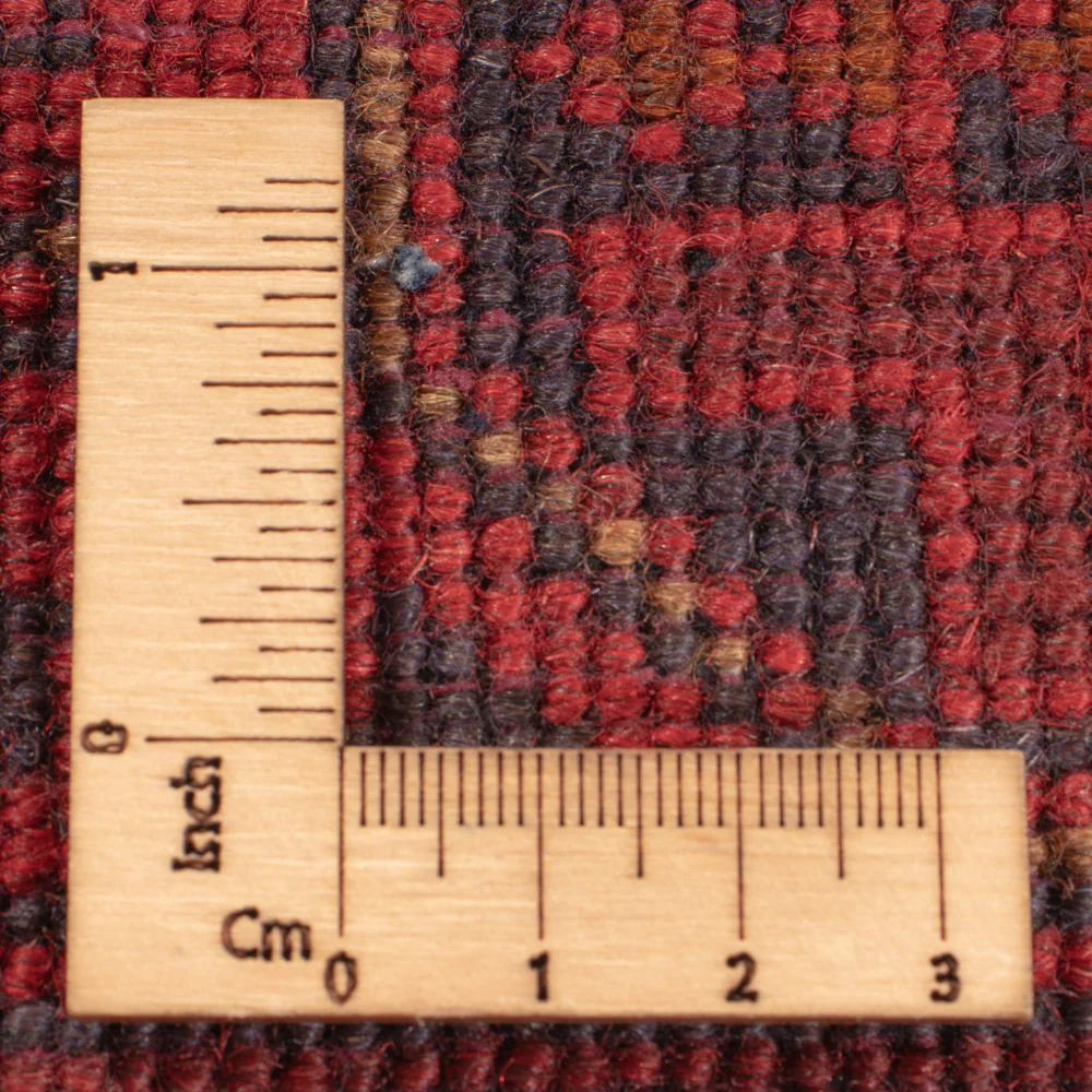 Afghan Teppich - Kunduz - 225 x 178 cm - rot - Image 7