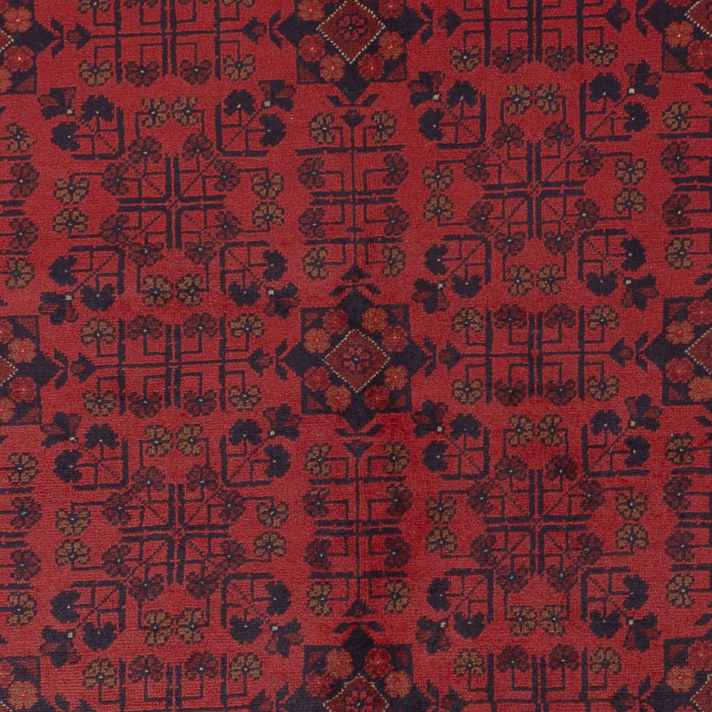 Afghan Teppich - Kunduz - 227 x 171 cm - rot - Image 2