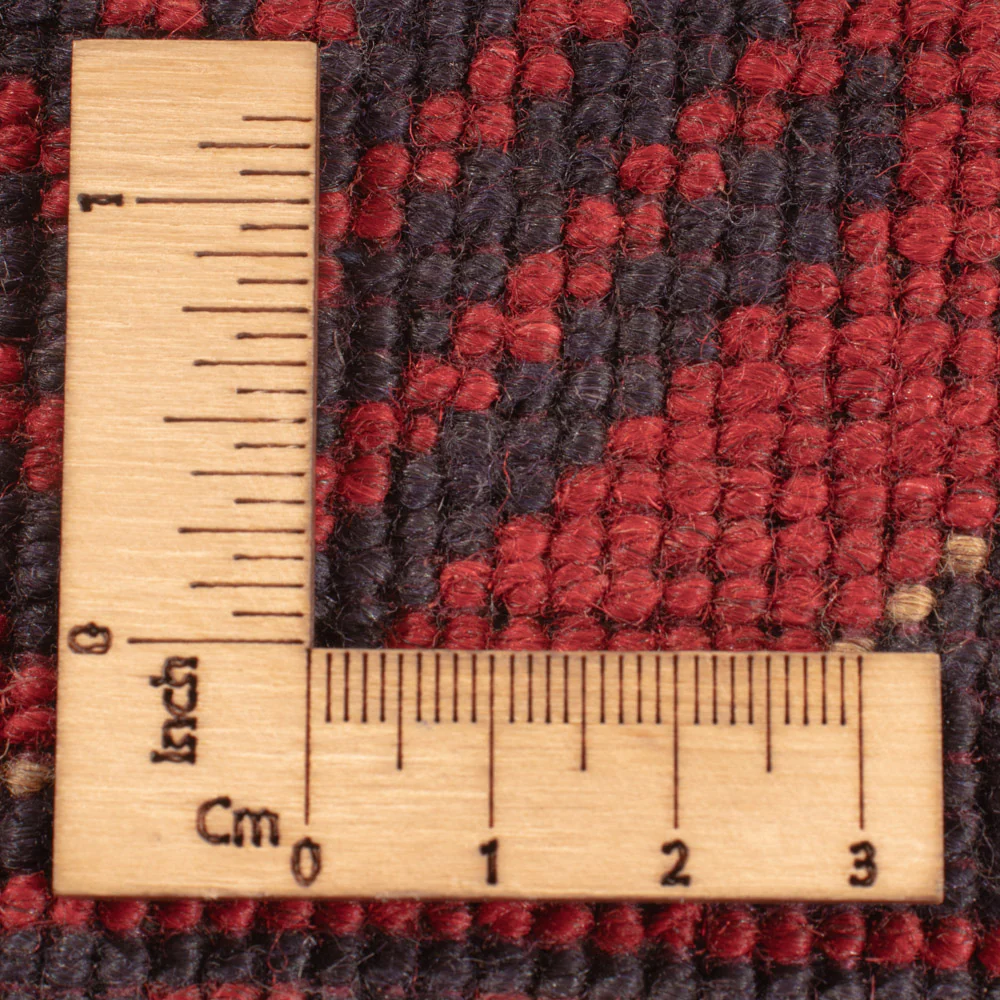 Afghan Teppich - Kunduz - 227 x 171 cm - rot - Image 7