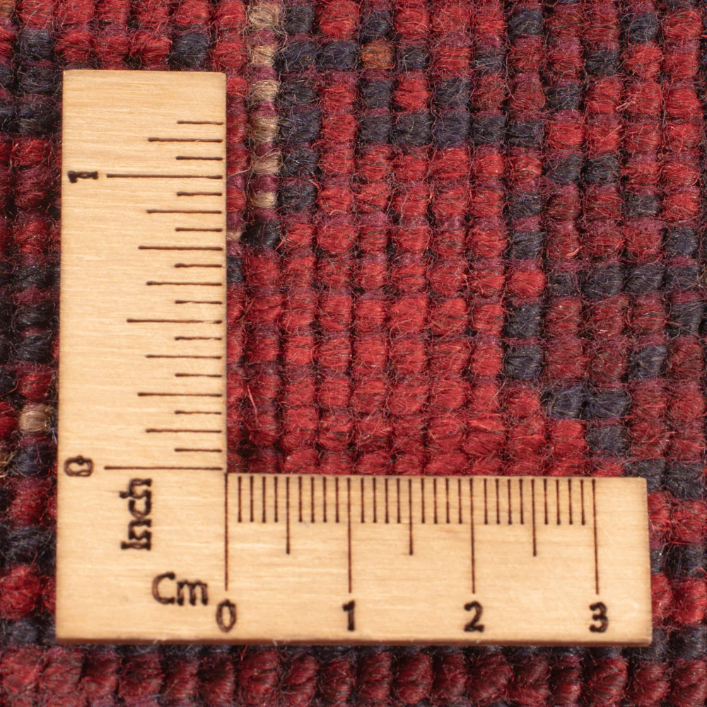 Afghan Teppich - Kunduz - 229 x 177 cm - rot - Image 7