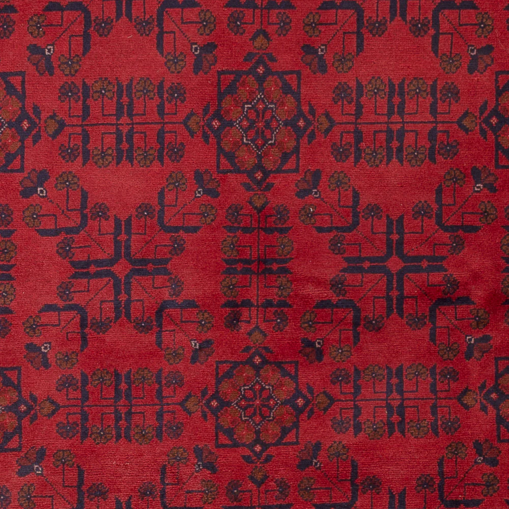 Afghan Teppich - Kunduz - 231 x 173 cm - rot - Image 2