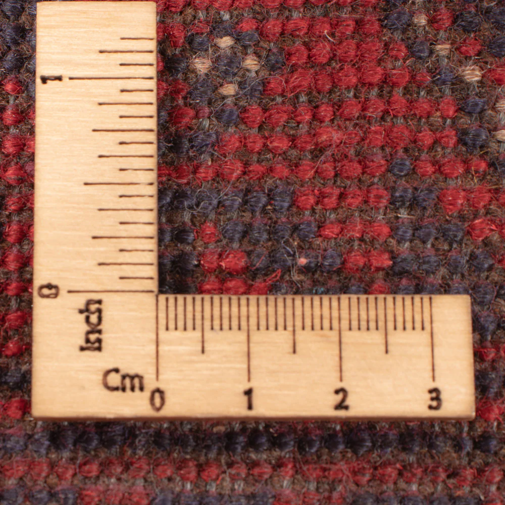 Afghan Teppich - Kunduz - 231 x 173 cm - rot - Image 7