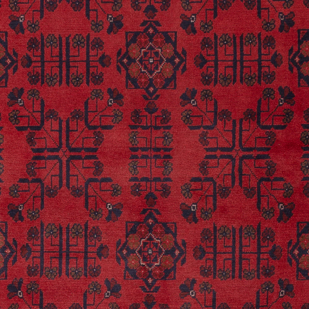 Afghan Teppich - Kunduz - 232 x 169 cm - rot - Image 2