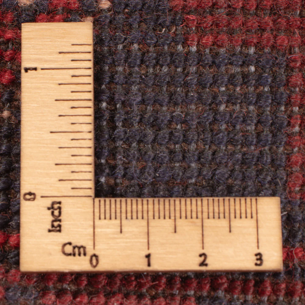 Afghan Teppich - Kunduz - 232 x 169 cm - rot - Image 7