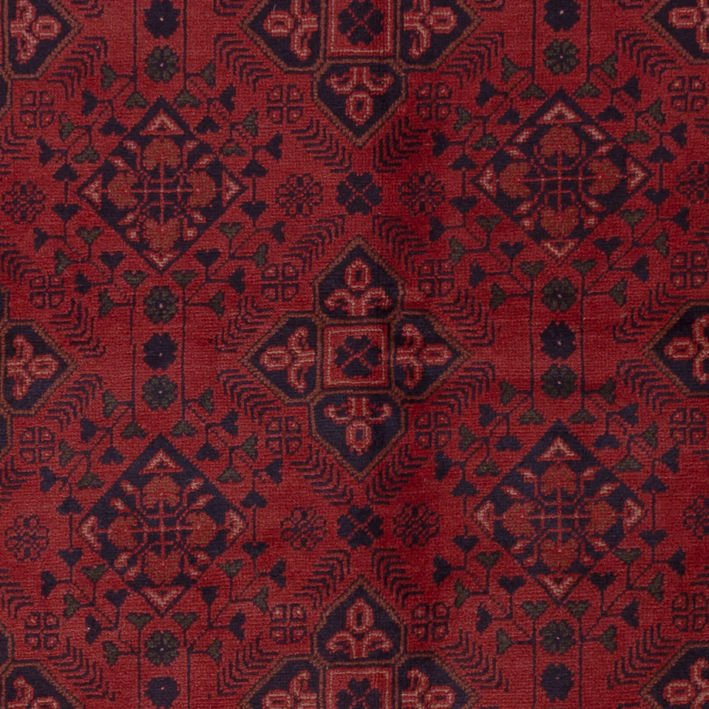 Afghan Teppich - Kunduz - 233 x 171 cm - rot - Image 2