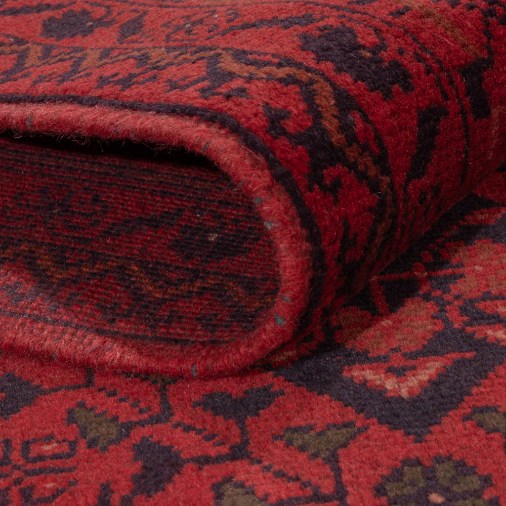 Afghan Teppich - Kunduz - 233 x 171 cm - rot - Image 5
