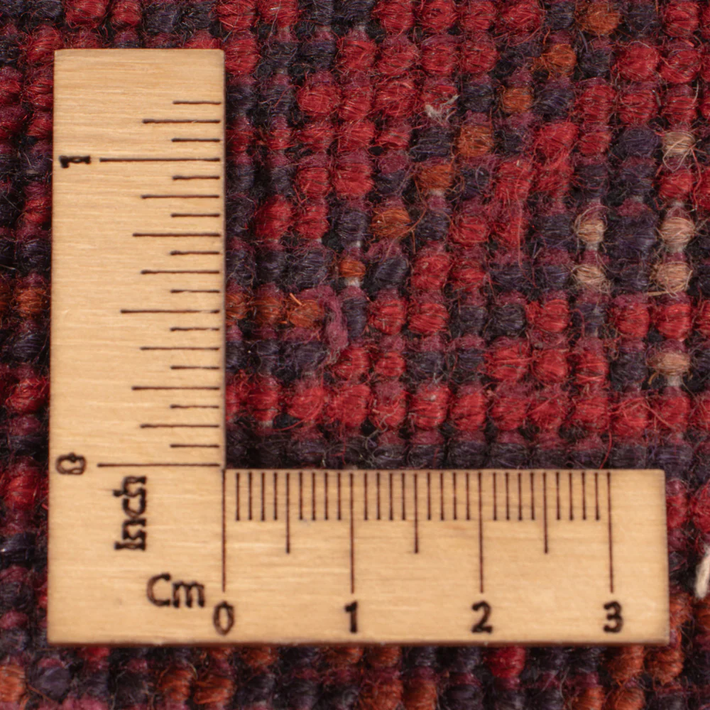 Afghan Teppich - Kunduz - 233 x 171 cm - rot - Image 7