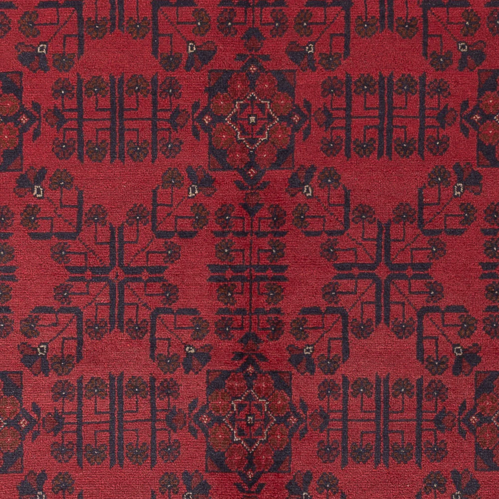 Afghan Teppich - Kunduz - 233 x 171 cm - rot - Image 2