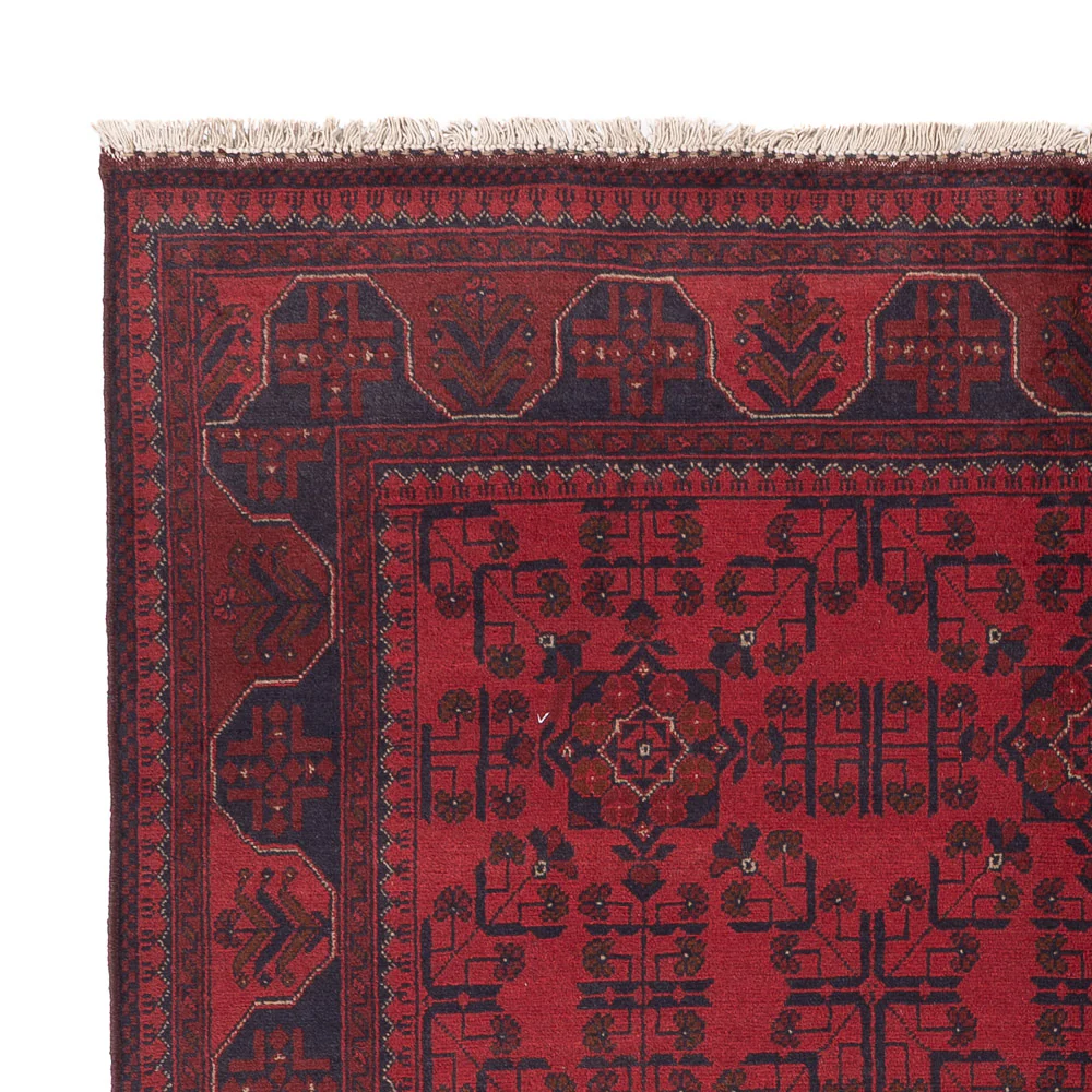 Afghan Teppich - Kunduz - 233 x 171 cm - rot - Image 3