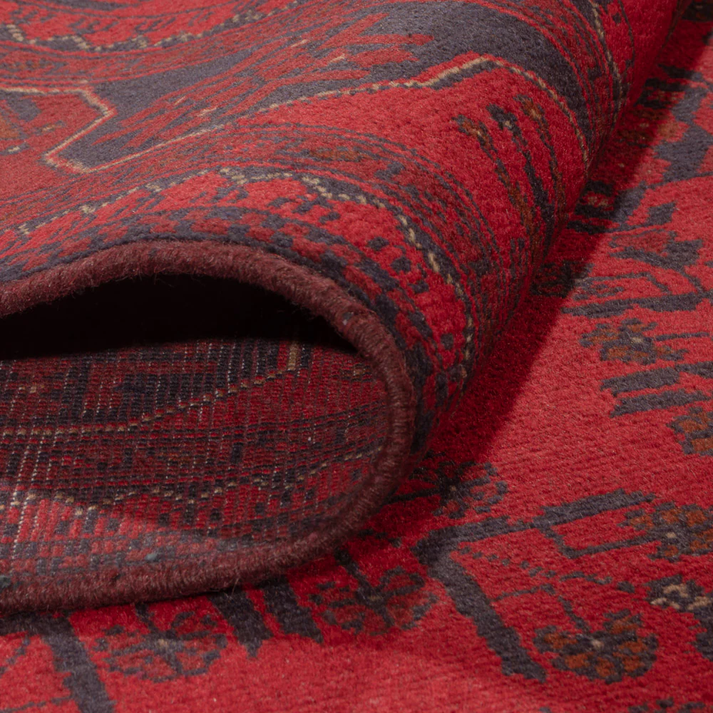 Afghan Teppich - Kunduz - 233 x 171 cm - rot - Image 5