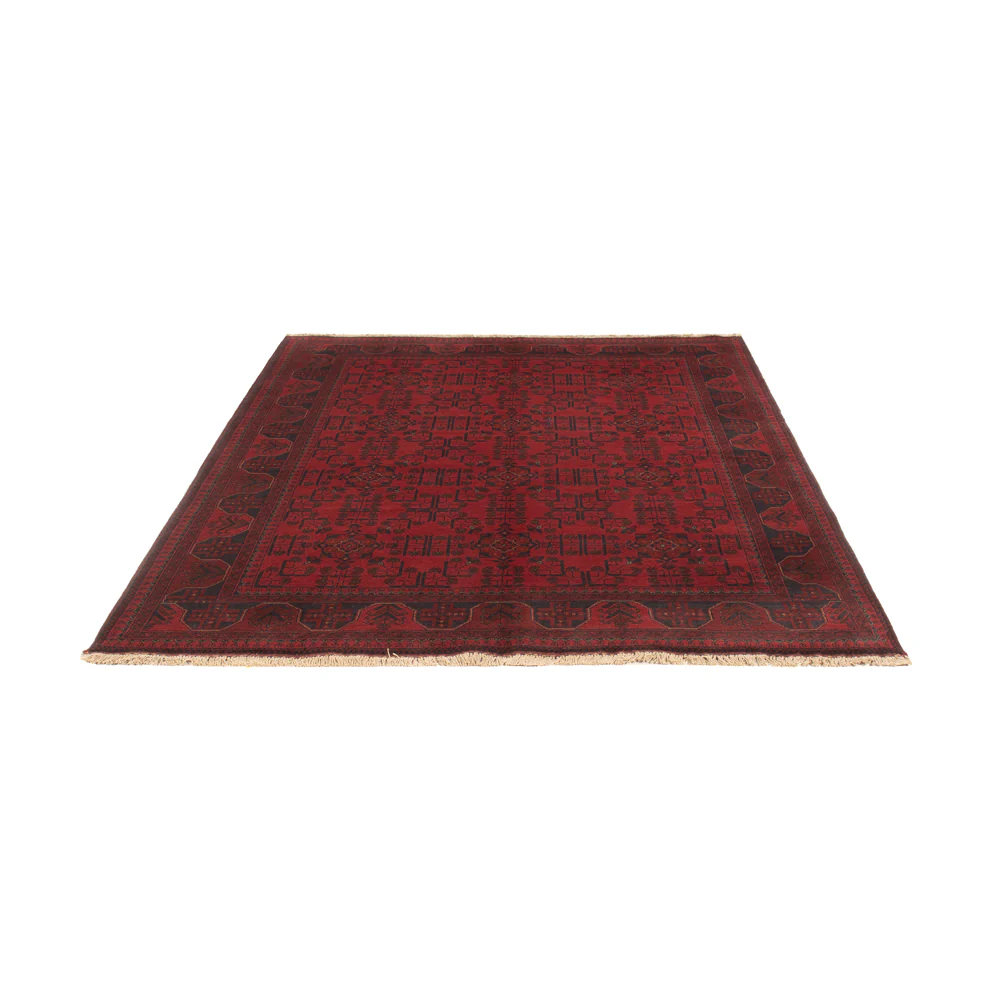 Afghan Teppich - Kunduz - 233 x 171 cm - rot - Image 6