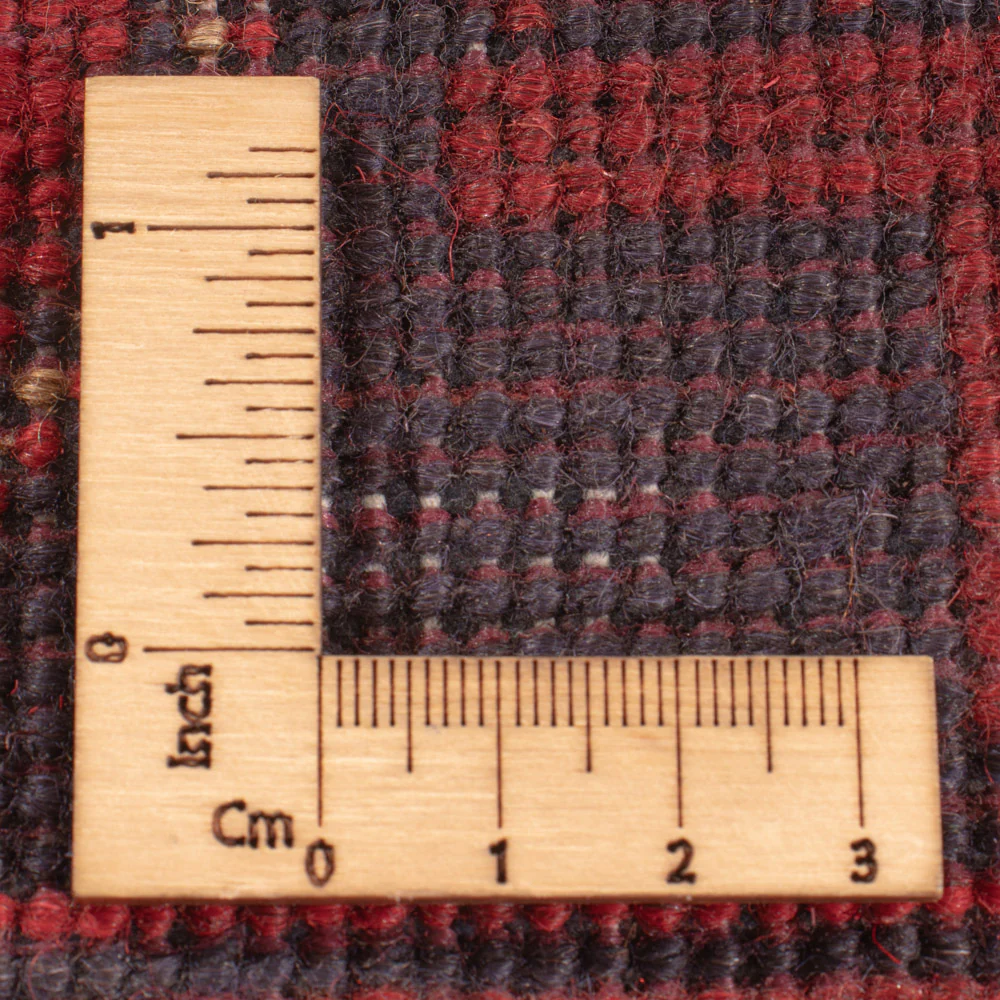 Afghan Teppich - Kunduz - 233 x 171 cm - rot - Image 7