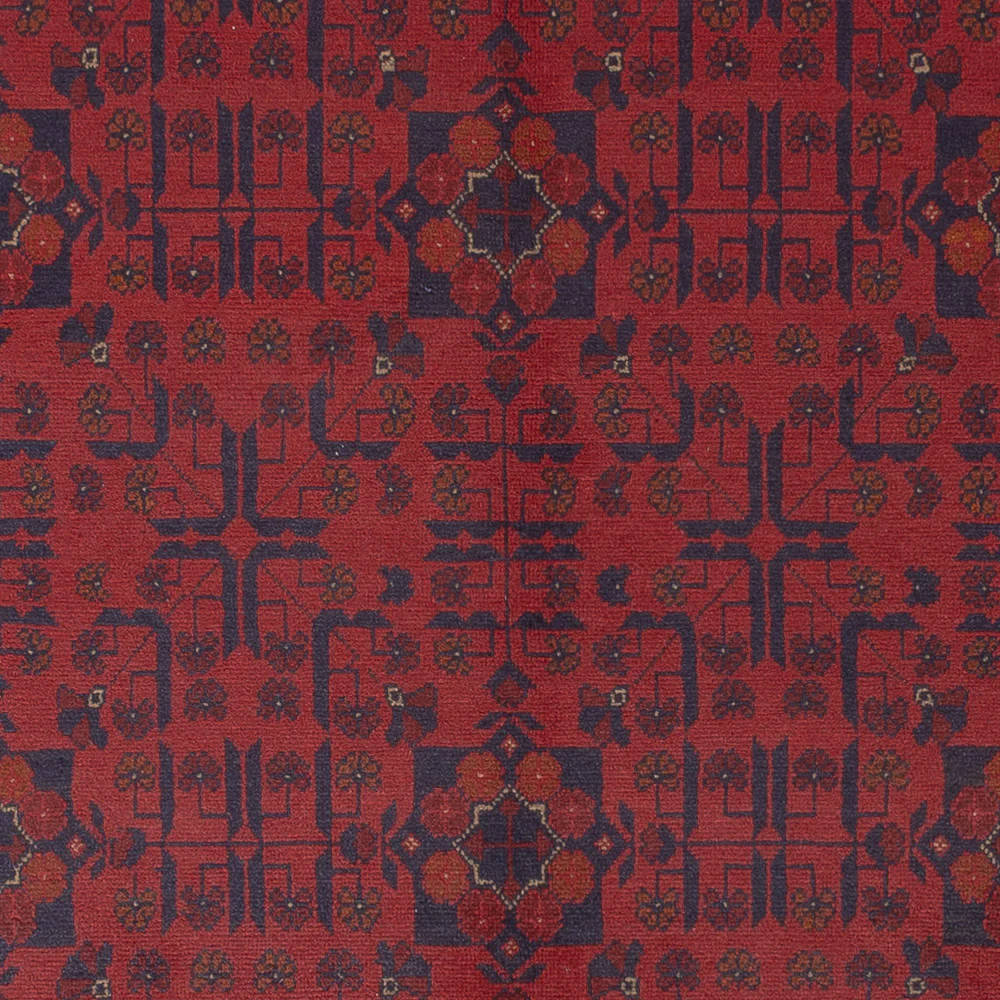 Afghan Teppich - Kunduz - 234 x 175 cm - rot - Image 2