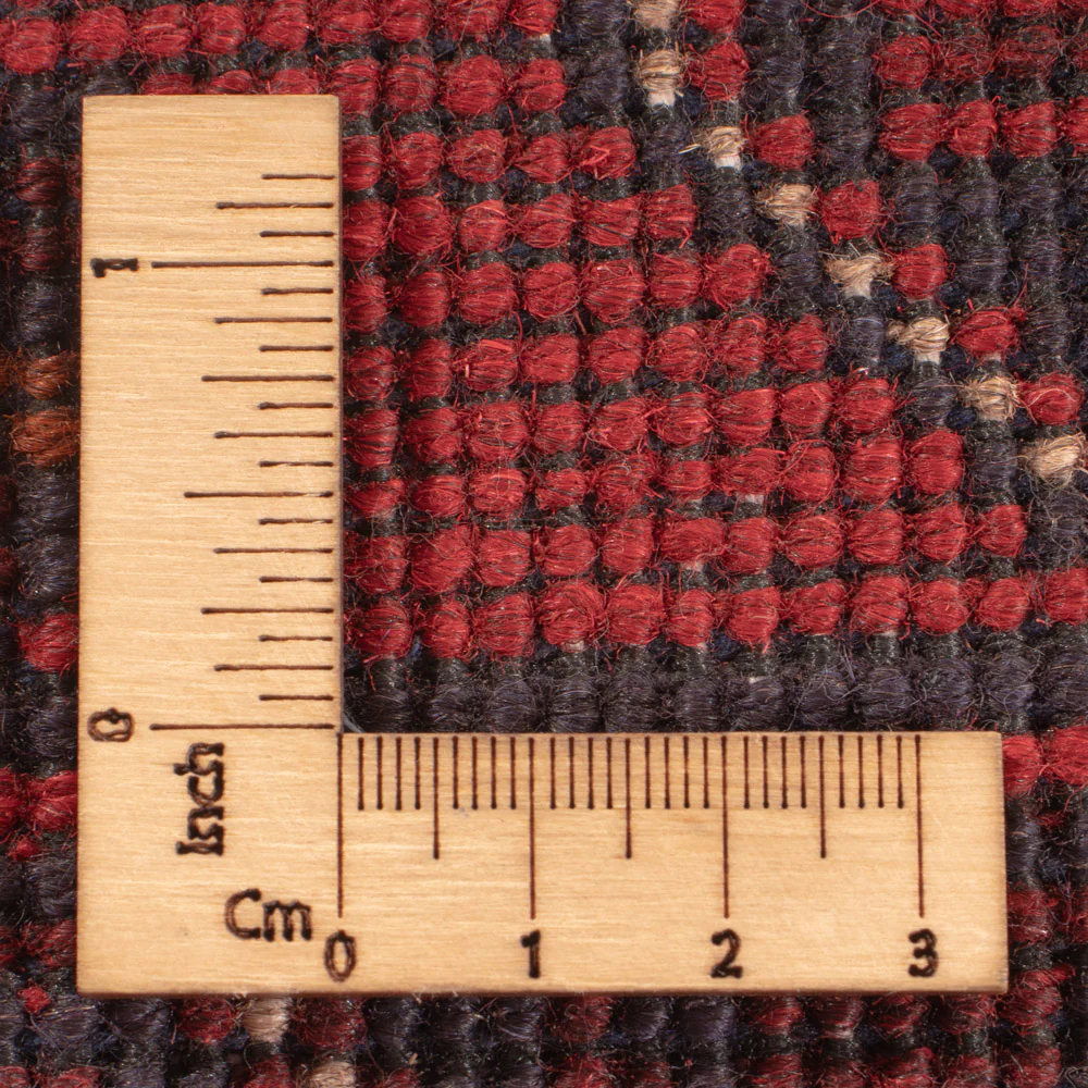 Afghan Teppich - Kunduz - 234 x 175 cm - rot - Image 7