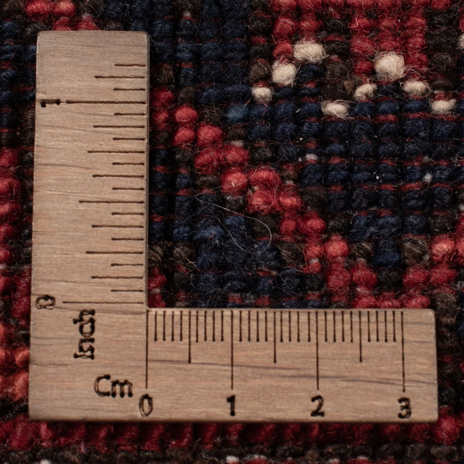 Afghan Teppich - Kunduz - 234 x 176 cm - rot - Image 6