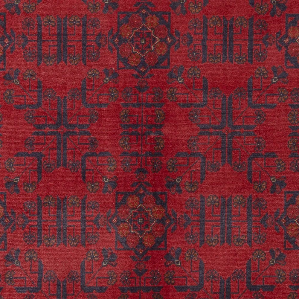 Afghan Teppich - Kunduz - 234 x 178 cm - rot - Image 2