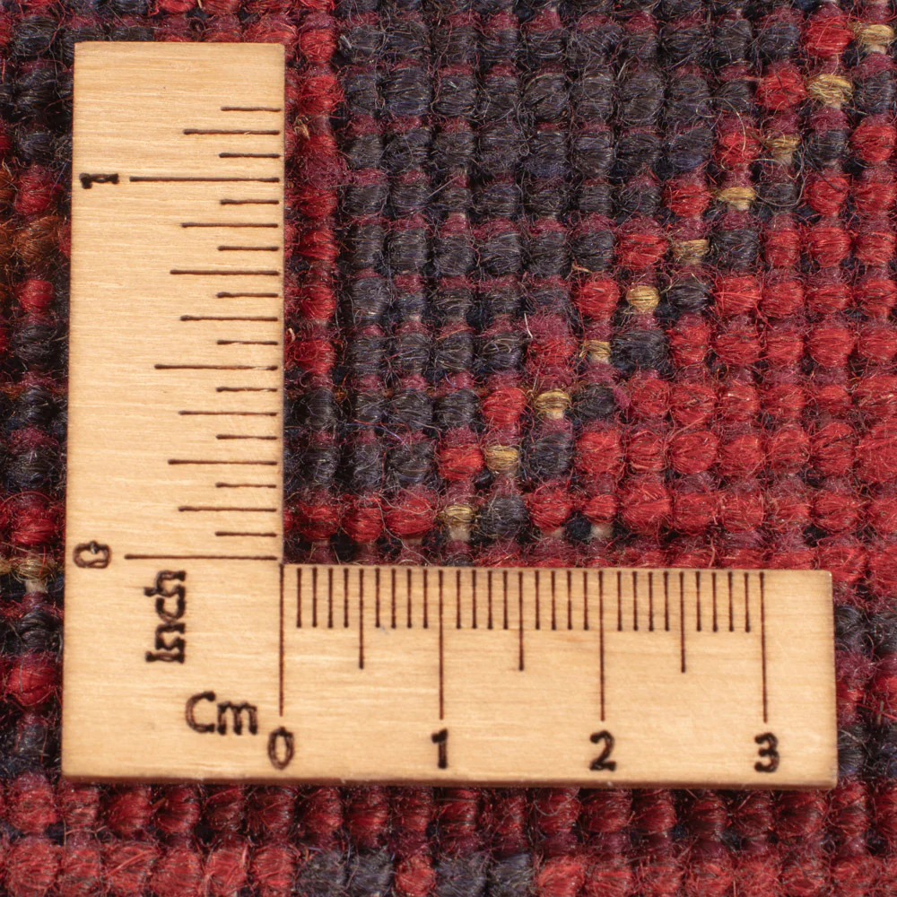 Afghan Teppich - Kunduz - 234 x 178 cm - rot - Image 7