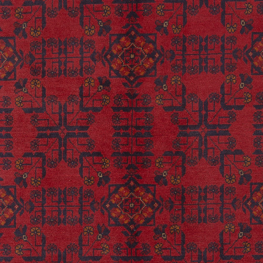 Afghan Teppich - Kunduz - 235 x 169 cm - rot - Image 2