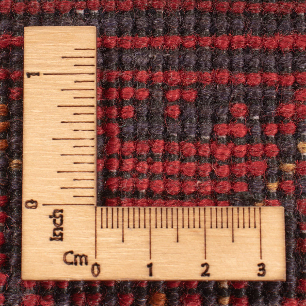 Afghan Teppich - Kunduz - 235 x 169 cm - rot - Image 7