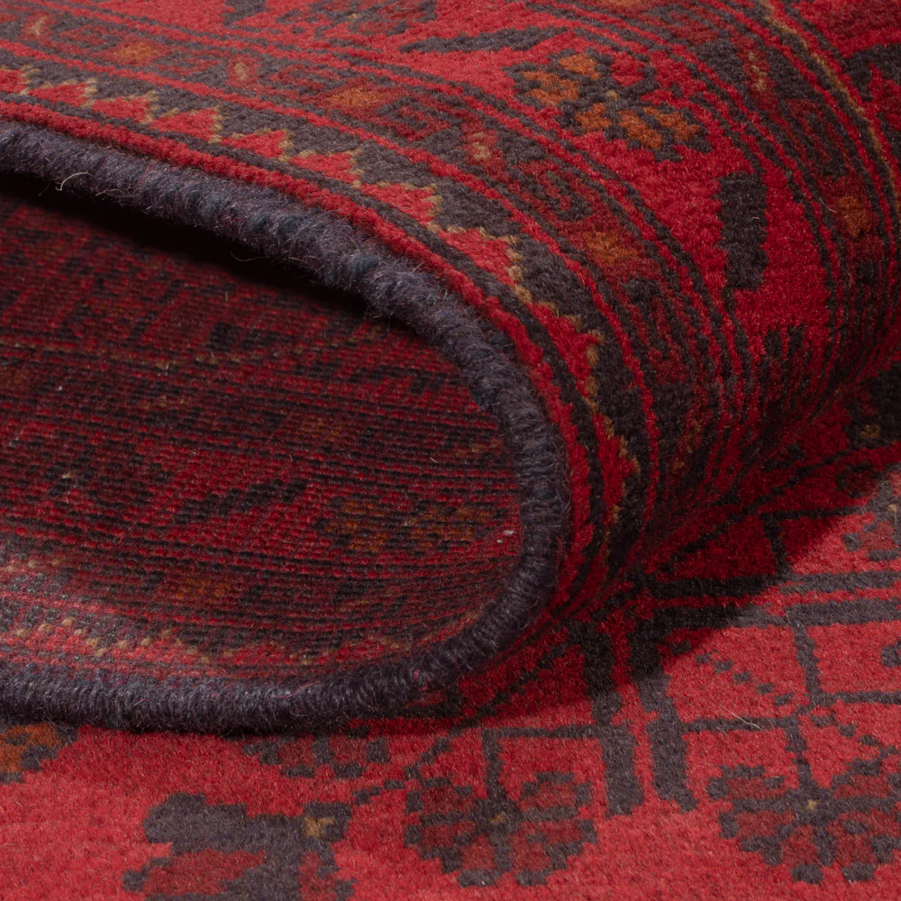 Afghan Teppich - Kunduz - 236 x 172 cm - rot - Image 5