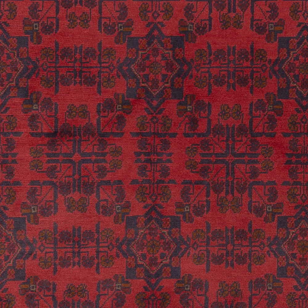 Afghan Teppich - Kunduz - 238 x 174 cm - rot - Image 2