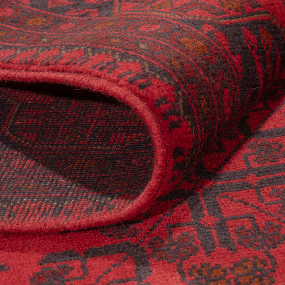 Afghan Teppich - Kunduz - 238 x 174 cm - rot - Image 5