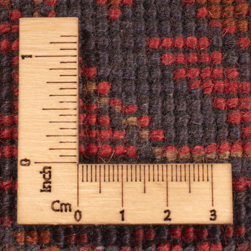 Afghan Teppich - Kunduz - 238 x 174 cm - rot - Image 7