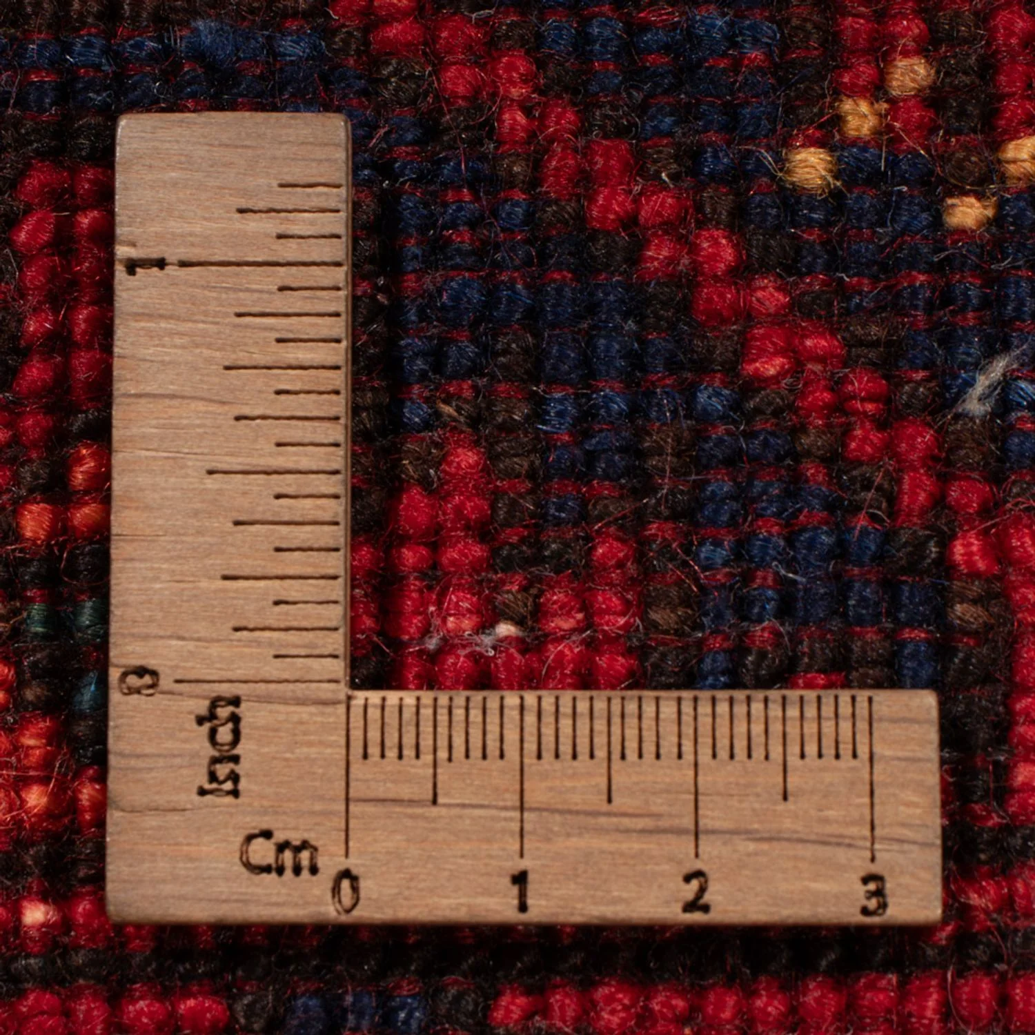 Afghan Teppich - Kunduz - 241 x 174 cm - rot - Image 6