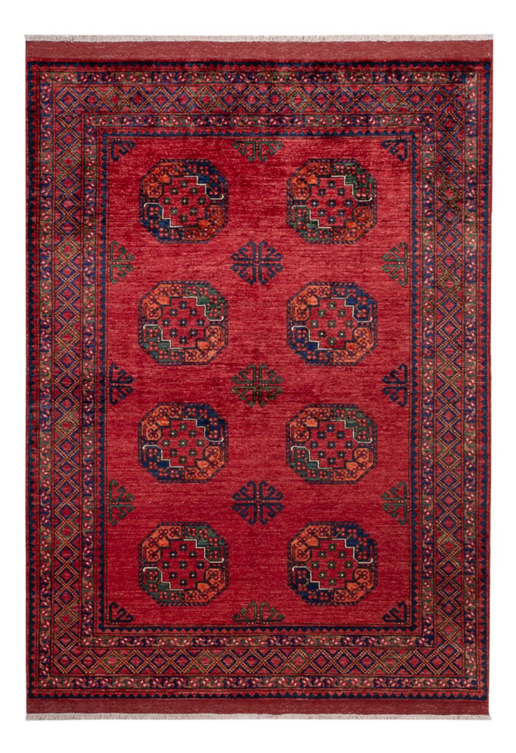 Khal Mohammadi Teppich 243x177cm - Orientteppich