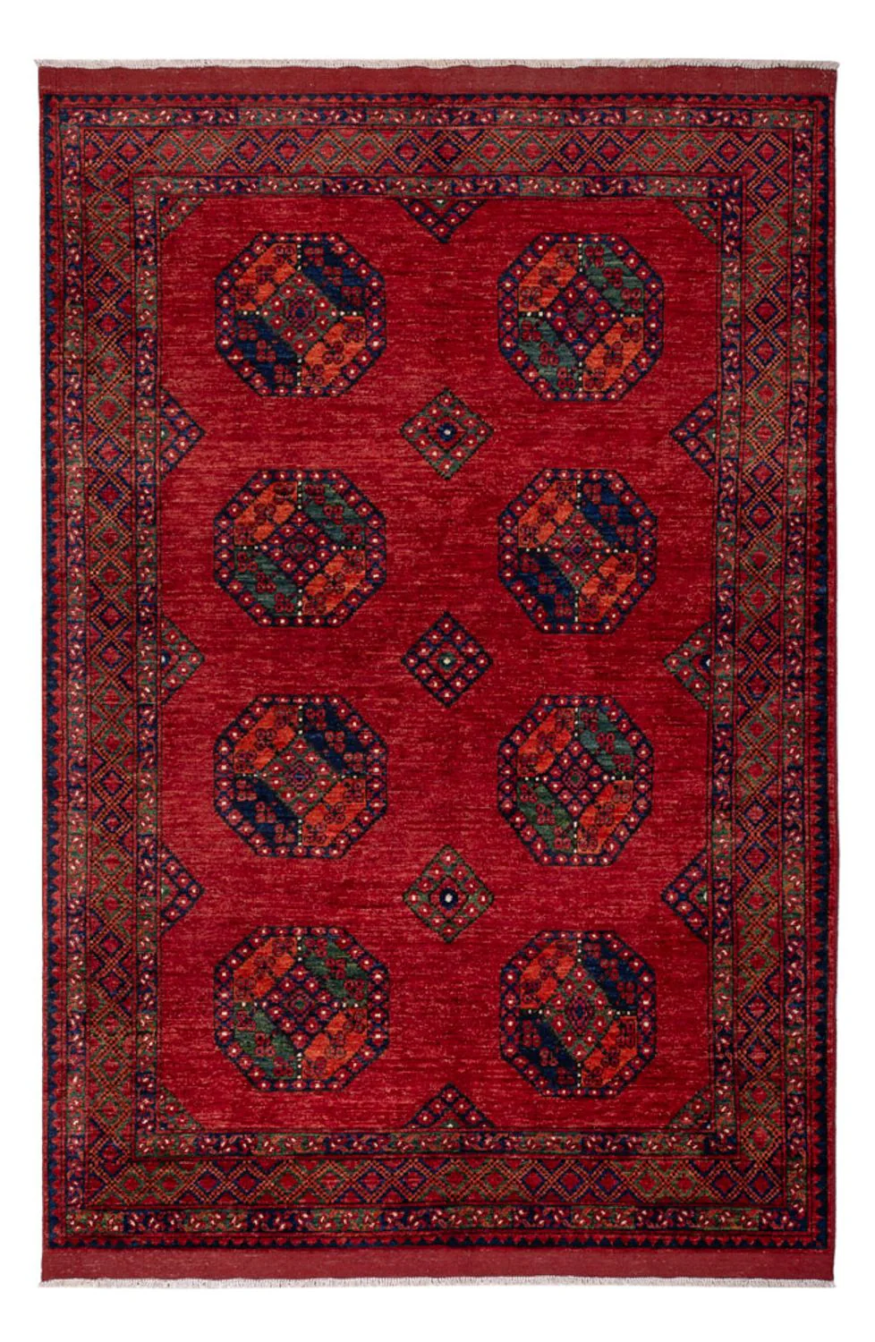 Khal Mohammadi Teppich 256x176cm - Orientteppich