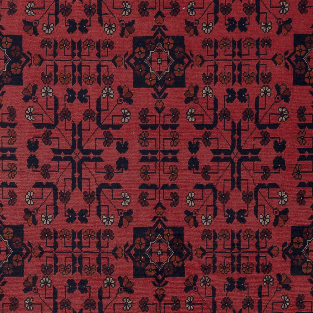 Afghan Teppich - Kunduz - 286 x 201 cm - rot - Image 2